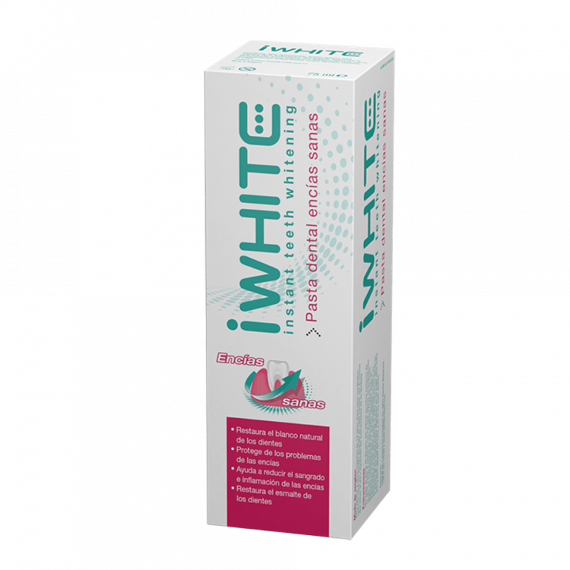 iWHITE PASTA DENTAL ENCIAS SANAS 75ML