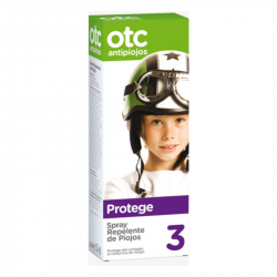 OTC ANTIPIOJOS PROTEGE SPRAY REPELENTE 125ML