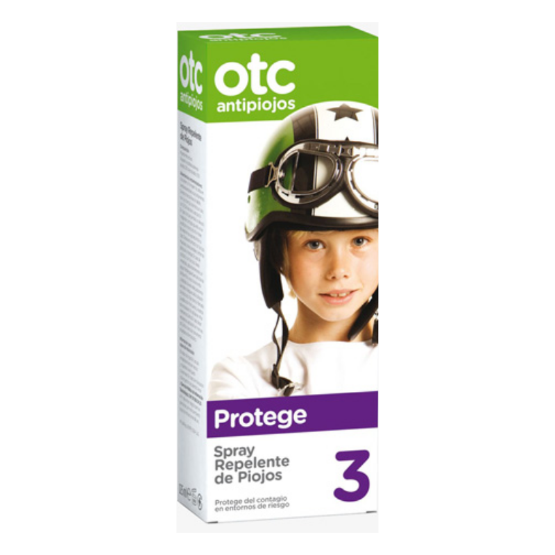 OTC ANTIPIOJOS PROTEGE SPRAY REPELENTE 125ML