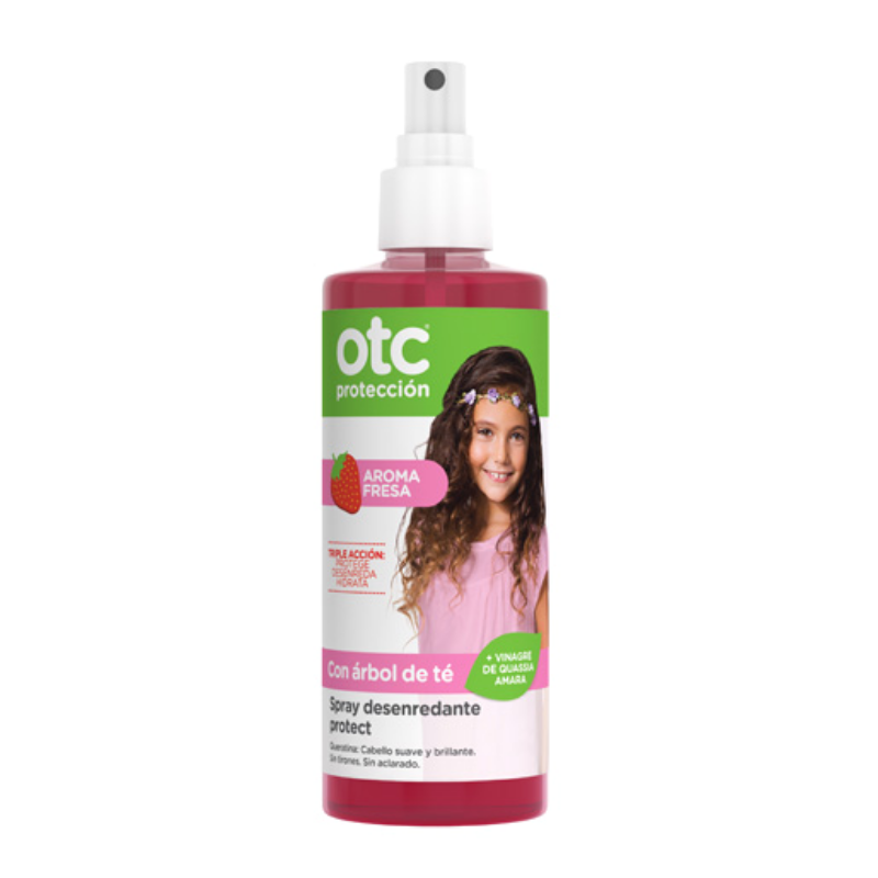 OTC ANTIPIOJOS PROTEGE SPRAY DESENREDANTE 250ML