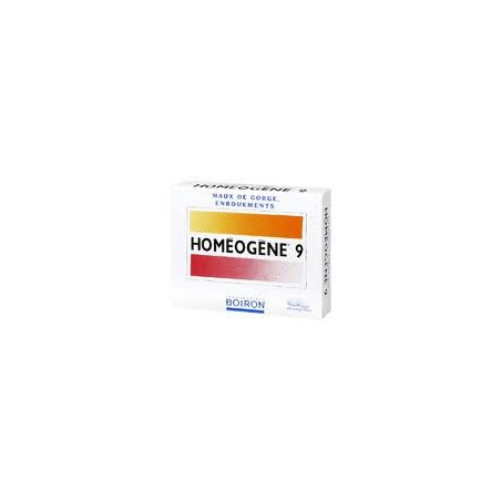HOMEOGENE 9 HOMEOGENE 9