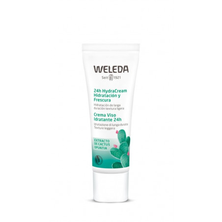 WELEDA 24H HYDRACREAM HIDRATACIÓN Y FRESCURA 30ML