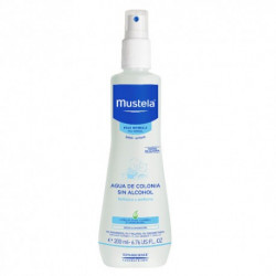 MUSTELA AGUA DE COLONIA SIN ALCOHOL 200ML