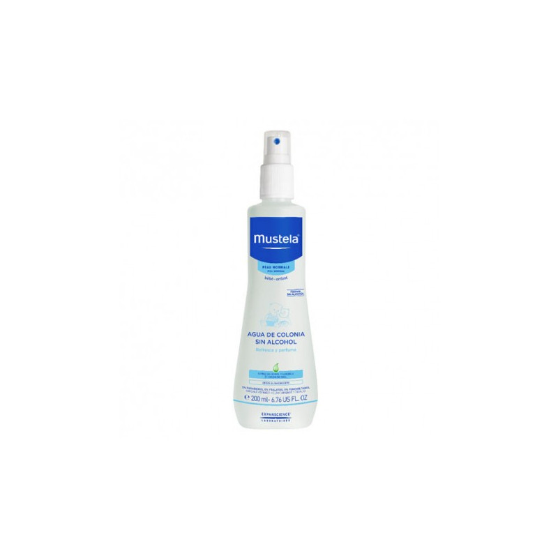 MUSTELA AGUA DE COLONIA SIN ALCOHOL 200ML