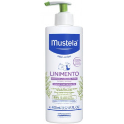 MUSTELA LINIMENTO HIGIENE ZONA PAÑAL CON ACEITE OLIVA