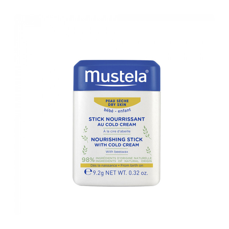 MUSTELA STICK NUTRITIVO COLD CREAM Y CERA ABEJA 9,2G