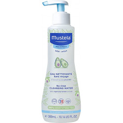 MUSTELA AGUA LIMPIADORA SIN ACLARADO 300ML