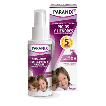 PARANIX PIOJOS Y LIENDRAS SPRAY 100ML