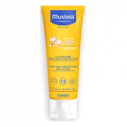 MUSTELA LECHE SOLAR PROTECCION SOLAR 50+SPF 40ML