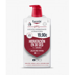 EUCERIN PH5 LOCION ULTRALIGERA PIEL SENSIBLE 1L