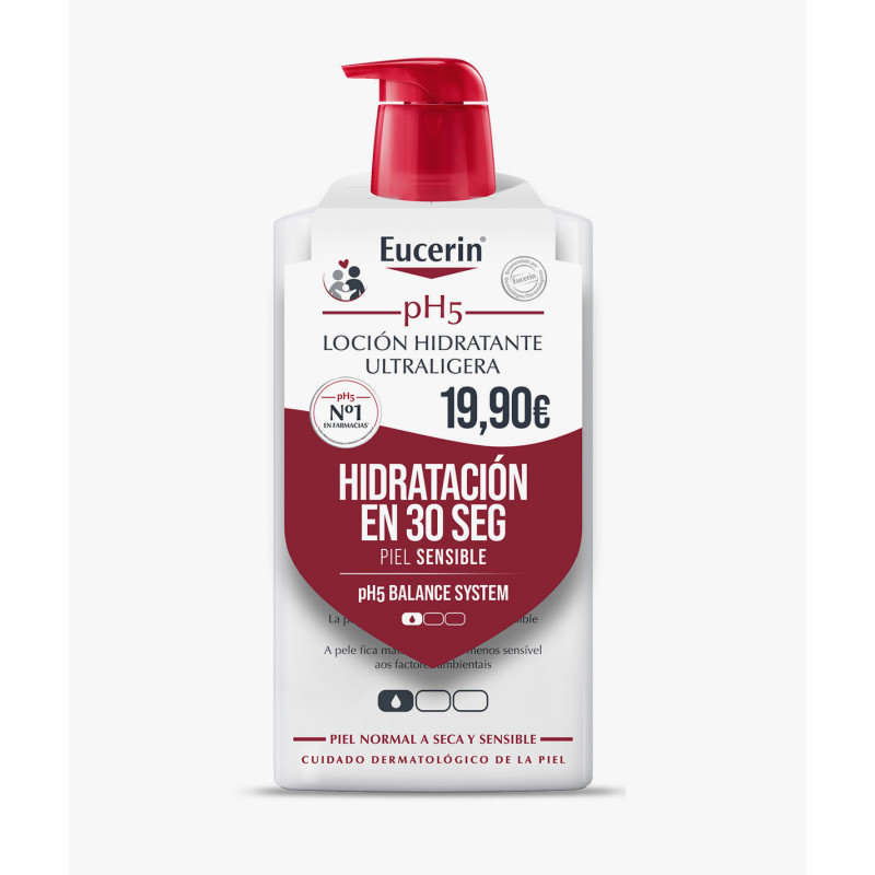 EUCERIN PH5 LOCION ULTRALIGERA PIEL SENSIBLE 1L