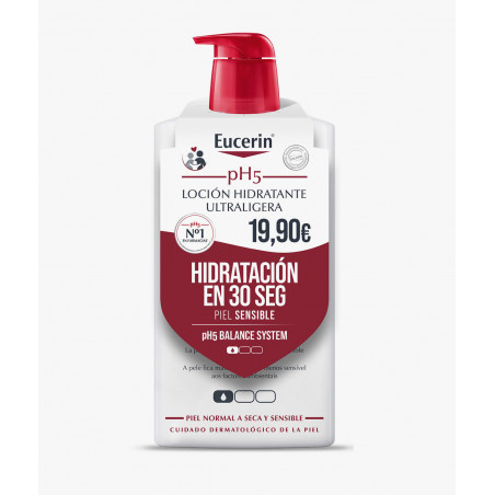 EUCERIN PH5 LOCION ULTRALIGERA PIEL SENSIBLE 1L