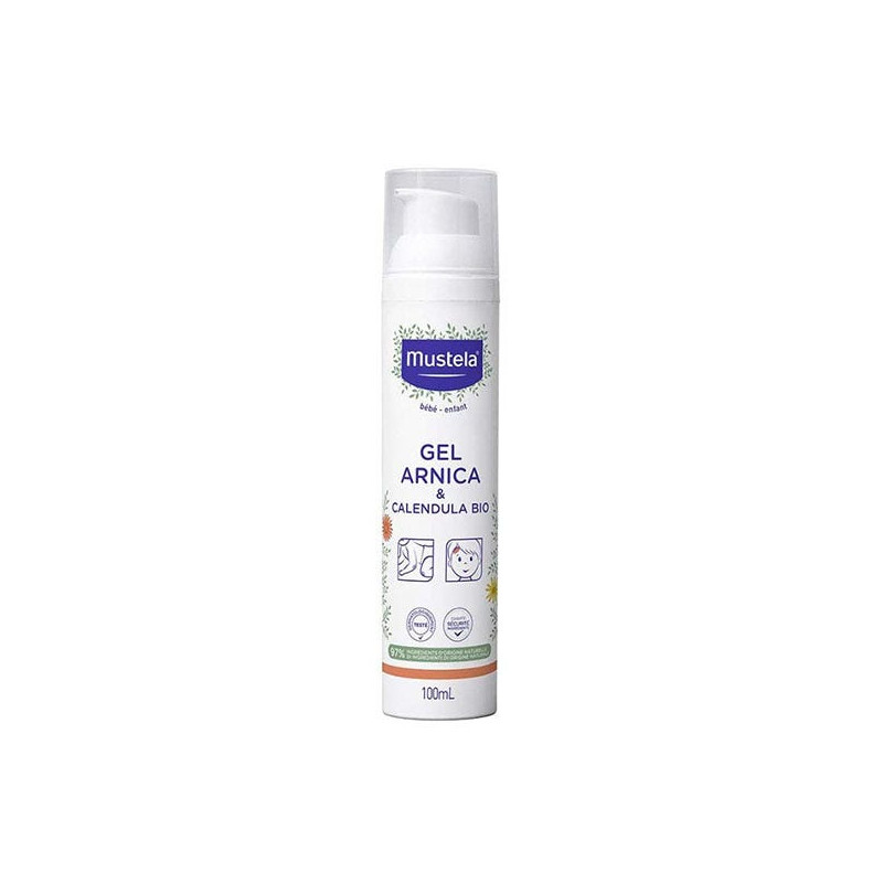 MUSTELA GEL ARNICA CALENDULA BIO 100ML