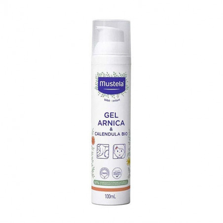 MUSTELA GEL ARNICA CALENDULA BIO 100ML