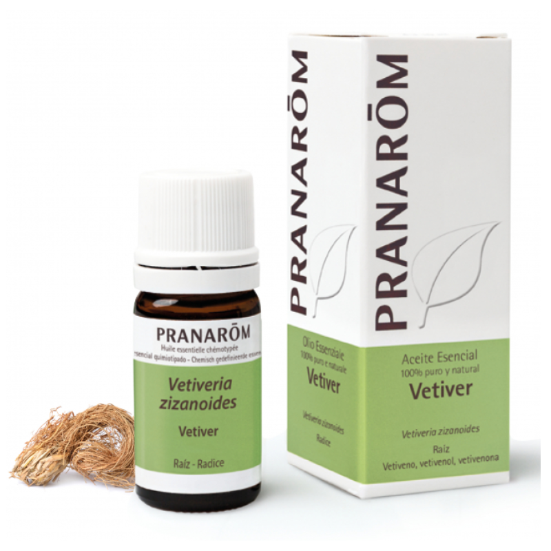 PRANAROM ACEITE ESENCIAL VETIVER 5ML