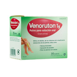 VENORUTON 1 g POLVO PARA SOLUCION ORAL