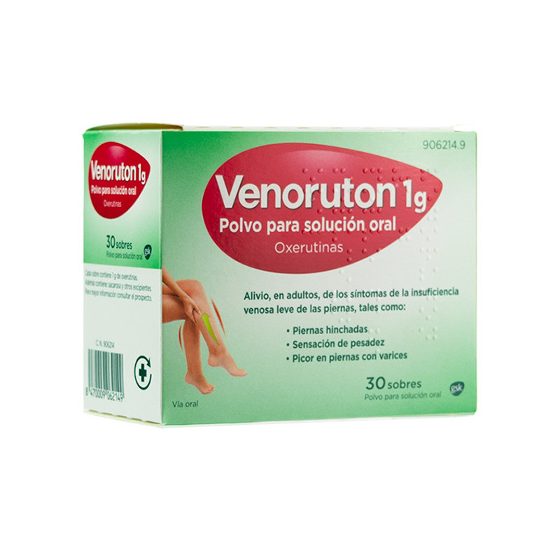 VENORUTON 1 g POLVO PARA SOLUCION ORAL