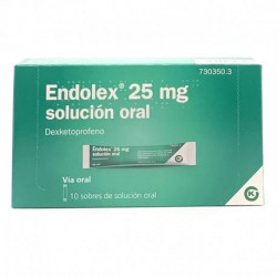 ENDOLEX 25MG SOLUCIÓN ORAL