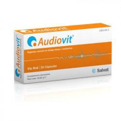 AUDIOVIT 30 CAPSULAS