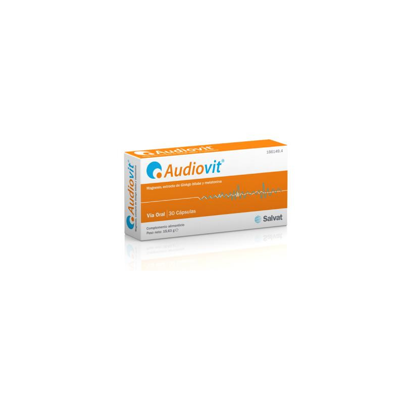 AUDIOVIT 30 CAPSULAS