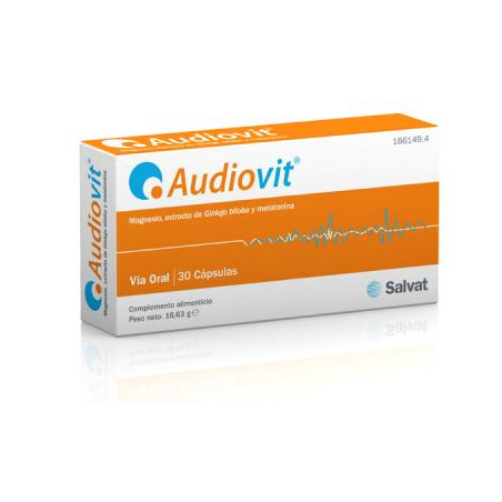 AUDIOVIT 30 CAPSULAS