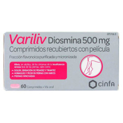 VARILIV DIOSMINA 500 MG...