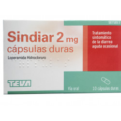 SINDIAR 2 mg CAPSULAS DURAS