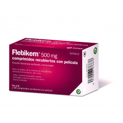 FLEBIKERN 500MG COMPRIMIDOS RECUBIERTOS CON PELICULA