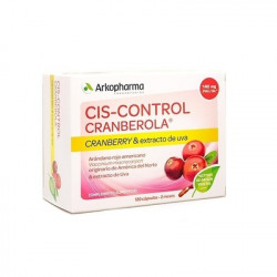 CIS-CONTROL CRANBEROLA ARANDANO ROJO CAPSULAS