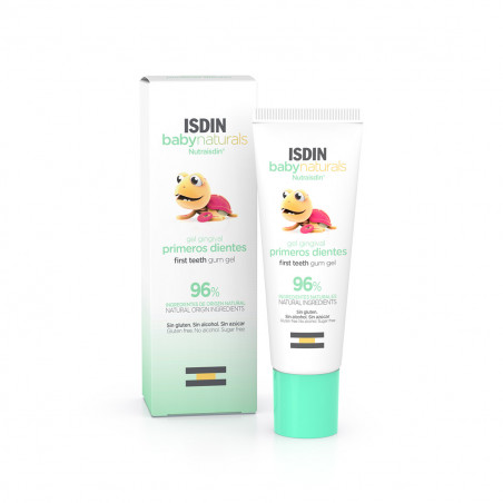 ISDIN BABY NATURALS GEL GINGIVAL PRIMEROS DIENTES 30 ML