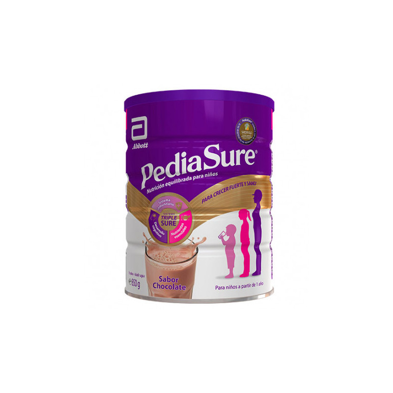 PEDIASURE POLVO SABOR CHOCOLATE