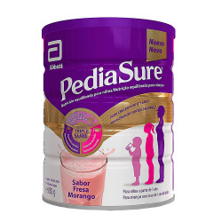 PEDIASURE POLVO SABOR FRESA...