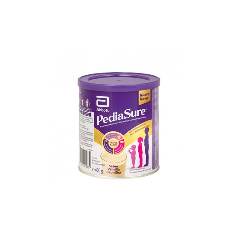 PEDIASURE POLVO SABOR VAINILLA