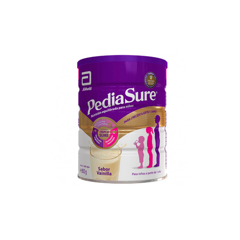 PEDIASURE POLVO SABOR VAINILLA