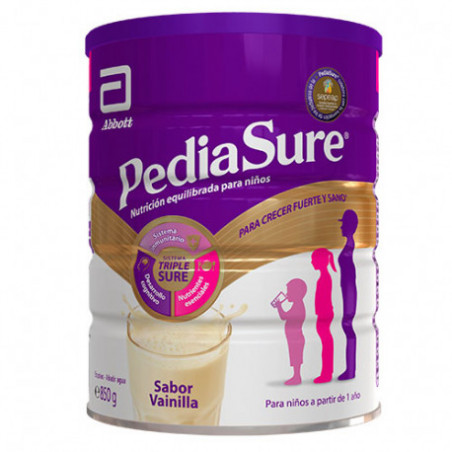 PEDIASURE POLVO SABOR VAINILLA