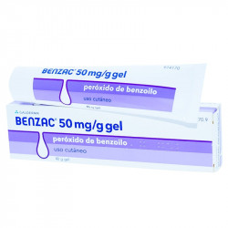 BENZAC 50 MG/G GEL