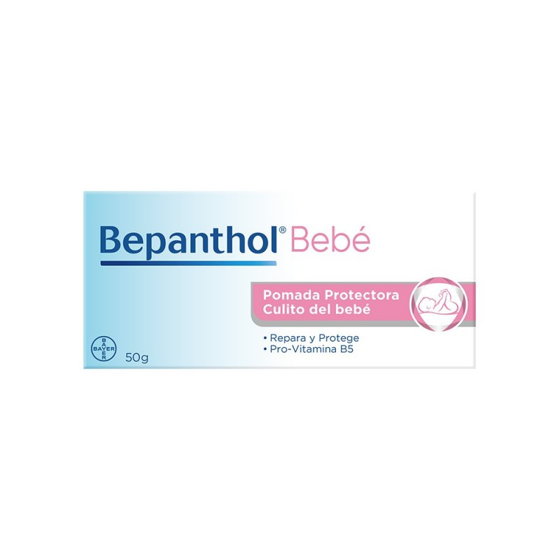 BEPANTHOL POMADA PROTECTORA BEBE 50GR