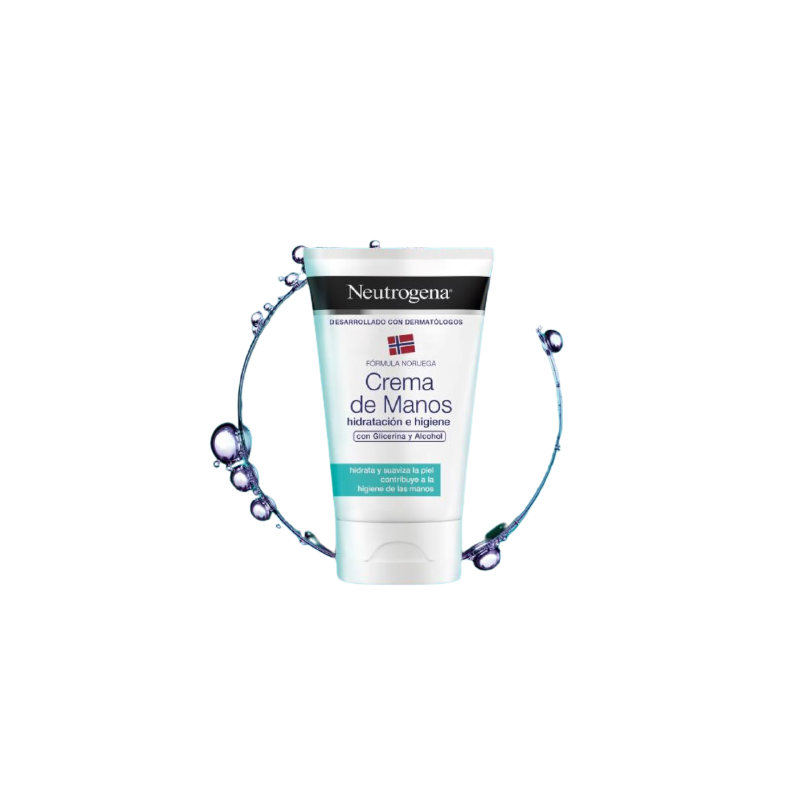 NEUTROGENA CREMA DE MANOS HIDRATACION E HIGIENE 50ML