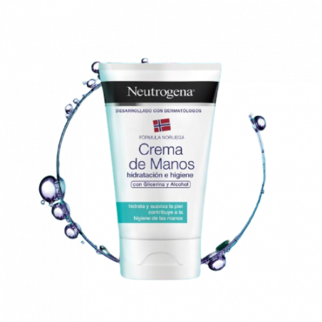 NEUTROGENA CREMA DE MANOS HIDRATACION E HIGIENE 50ML