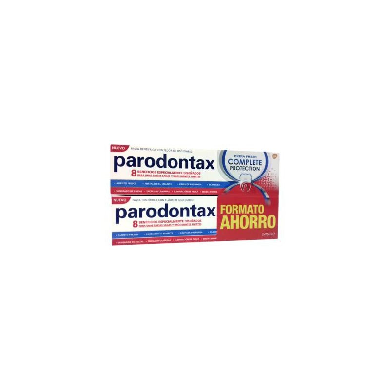 PARODONTAX COMPLETE PROTECTION EXTRA FRESH DUPLO 2x75ML