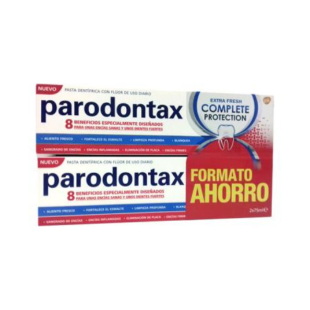 PARODONTAX COMPLETE PROTECTION EXTRA FRESH DUPLO 2x75ML