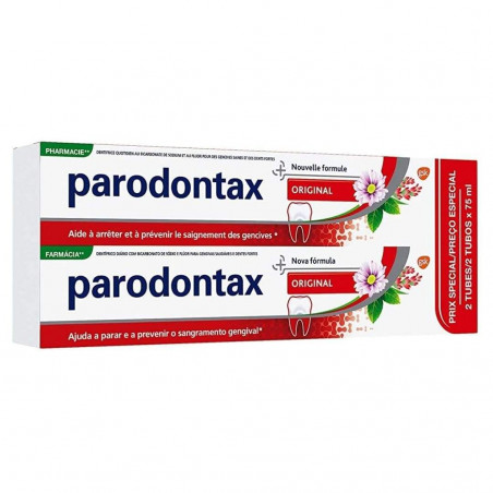 PARODONTAX PASTA DENTAL ORIGINAL DUPLO 2x75ML