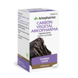 ARKOCAPSULAS CARBON VEGETAL 45 CÁPSULAS