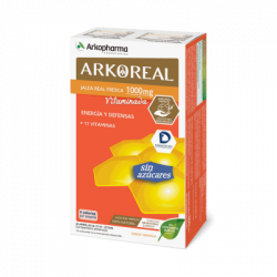 ARKOREAL JALEA REAL FRESCA VITAMINADA 1000MG 20 AMPOLLAS