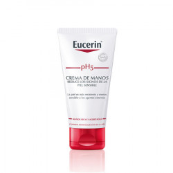 EUCERIN PIEL SENSIBLE PH-5 CREMA DE MANOS 75 ML