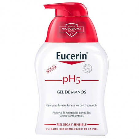 EUCERIN GEL MANOS PIEL SECA Y SENSIBLE 250ML