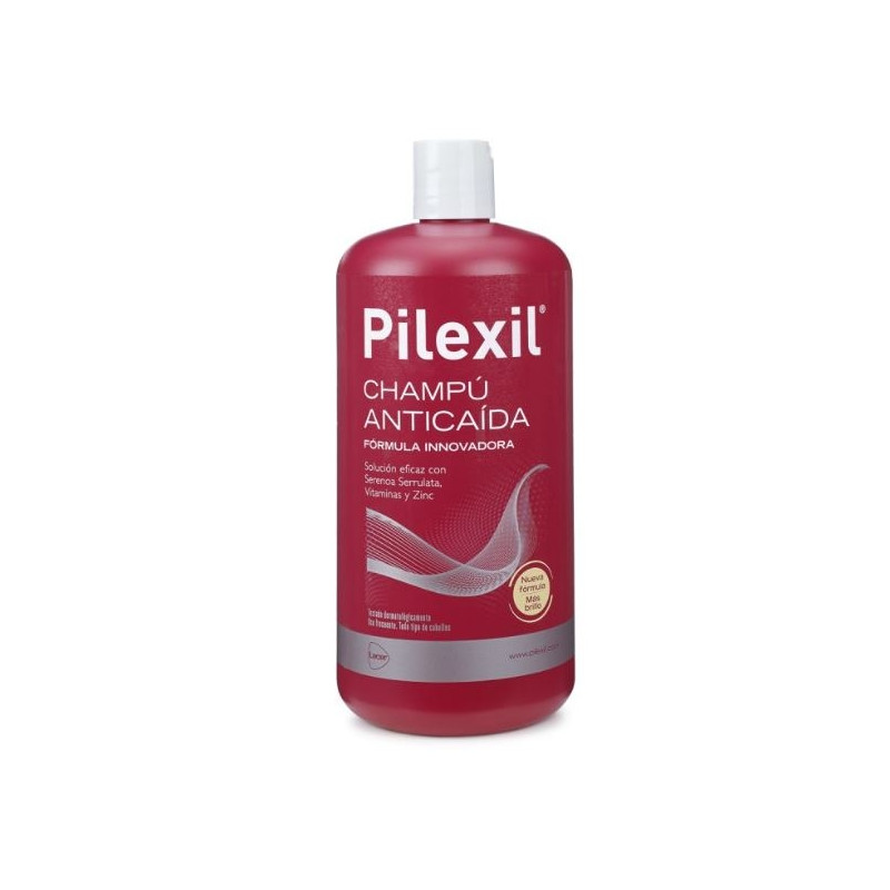 PILEXIL CHAMPU ANTICAIDA  900ML