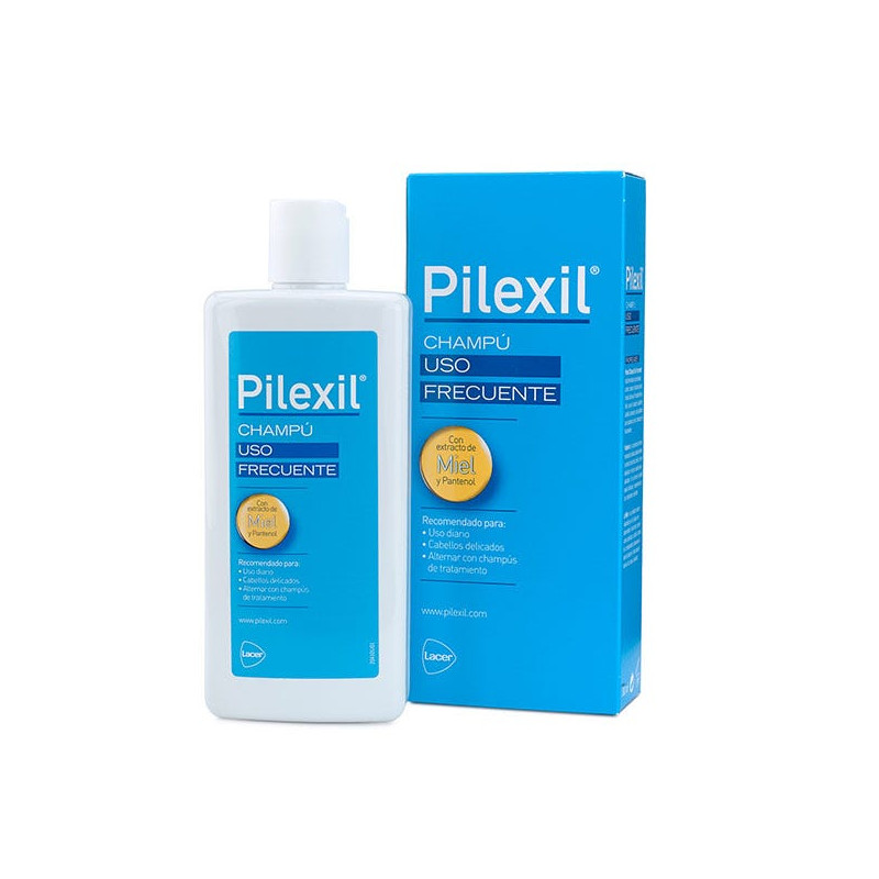 PILEXIL CHAMPU USO FRECUENTE 300ML