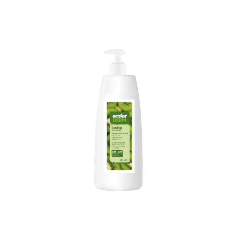 ACOFARDERM LOCION CORPORAL CELULAS FRESCAS DE KIWI 400ML