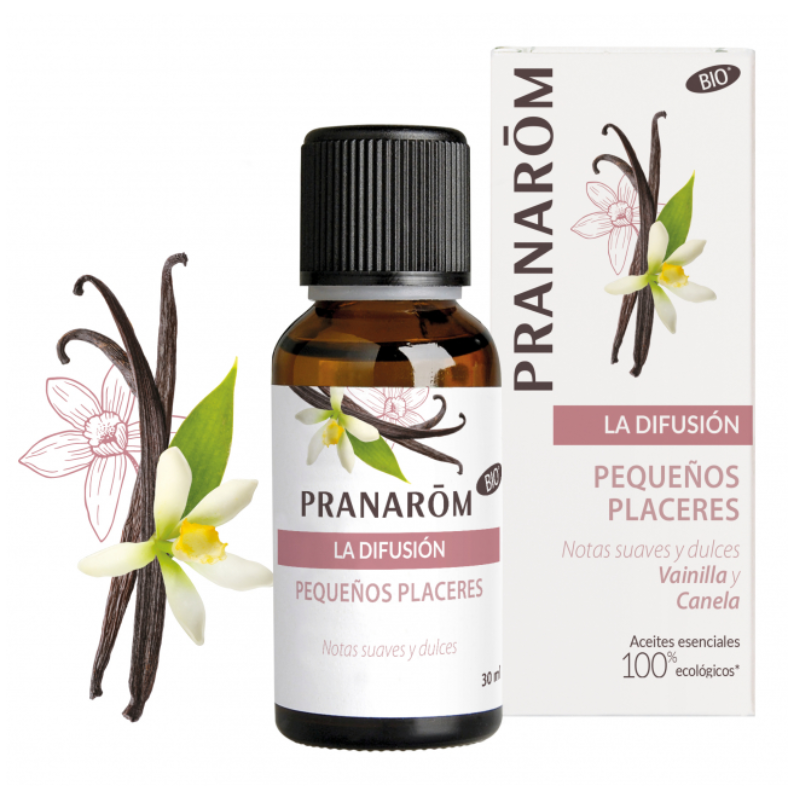 PRANAROM DIFUSIÓN BIO PEQUEÑOS PLACERES 30ML